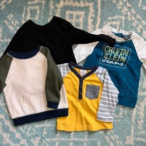 Bundle of 18M Shirts